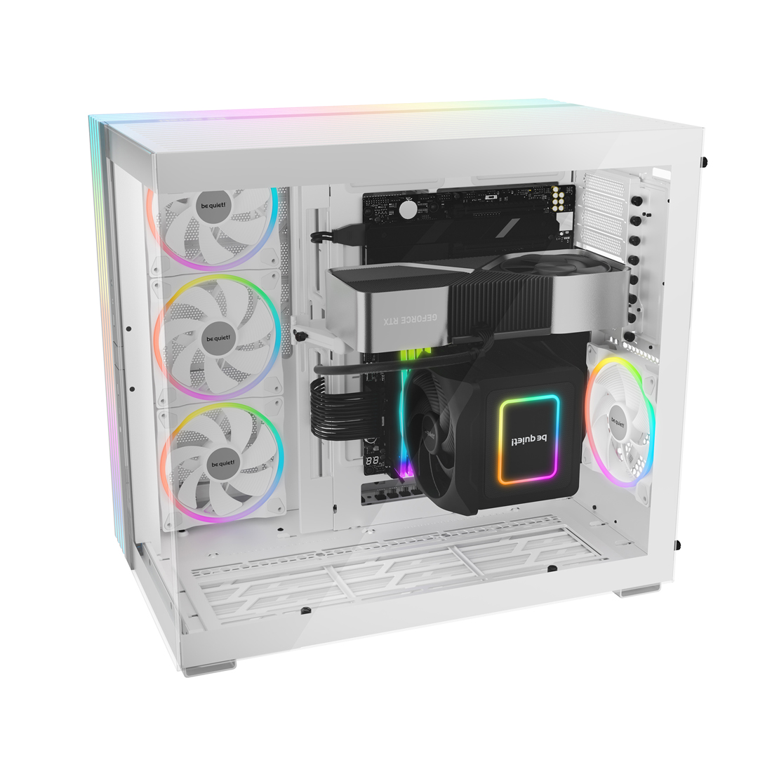 Компьютерный корпус Bequiet! Light Base 900 FX White Без Б/П (BGW72)