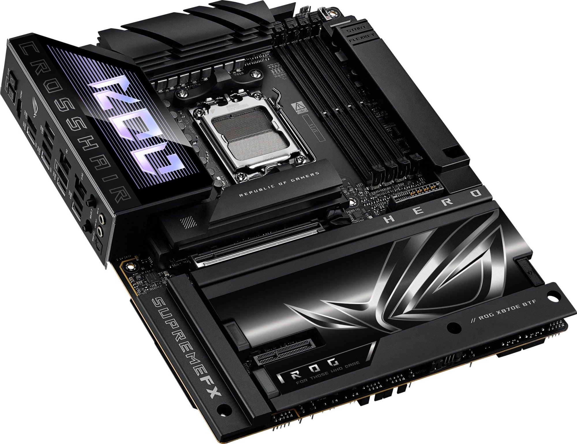 Материнская плата ASUS ROG CROSSHAIR X870E HERO BTF (ROG CROSSHAIR X870E HERO BTF)