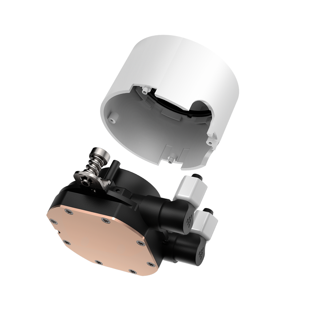 Водяное охлаждение для CPU PCCooler DA360 ARGB WH  (DA360 ARGB WH)