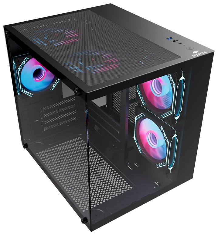 Корпус Wintek Aquarium V2 H101-B TG (H101-B TG)