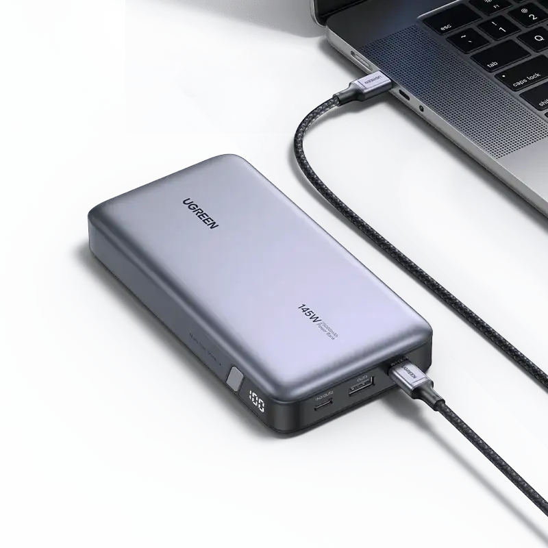 Мобильный аккумулятор UGREEN Power Bank, 20000mAh, PB723 (55365B) 