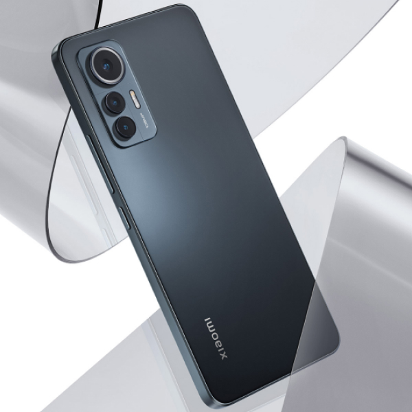 Смартфон Xiaomi 12 Lite, 8/128GB, Black (2203129G/781346)