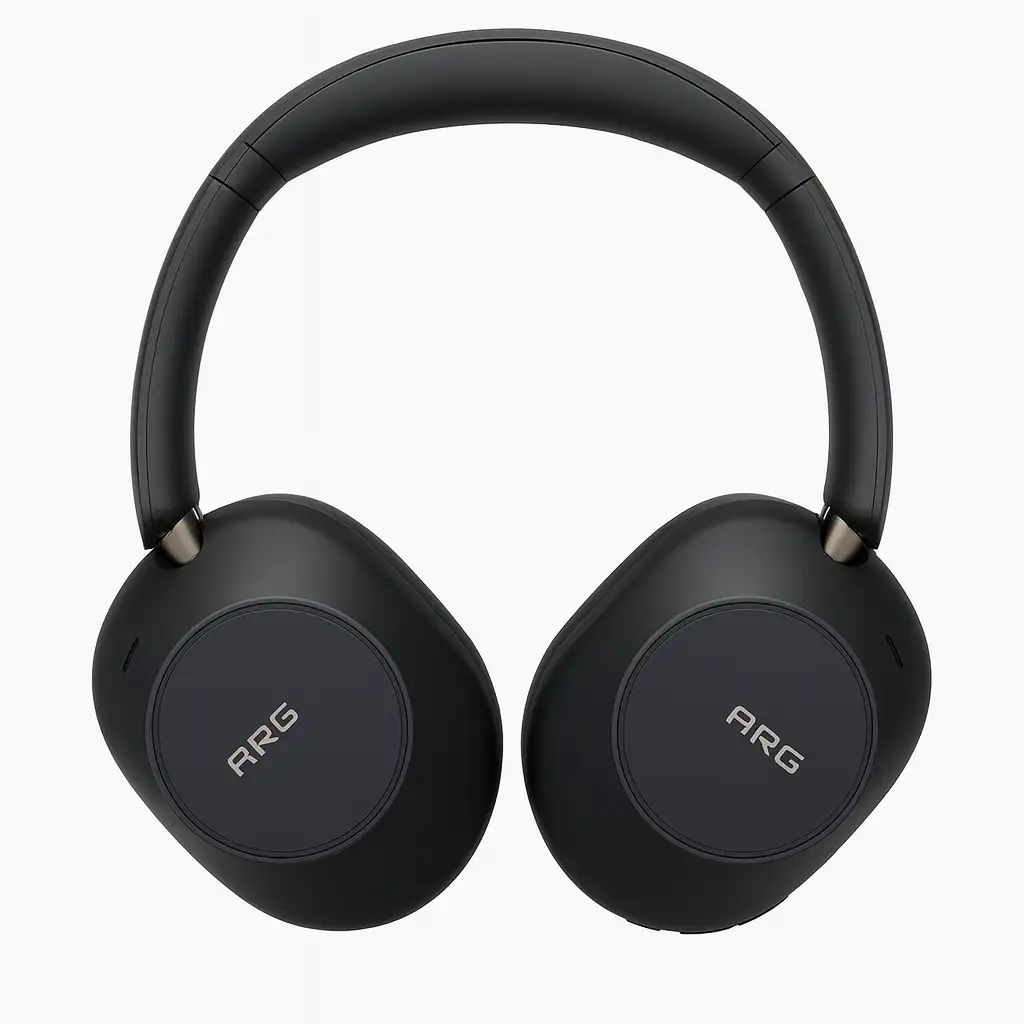 Наушники ARG F6 Black (F6-BK)