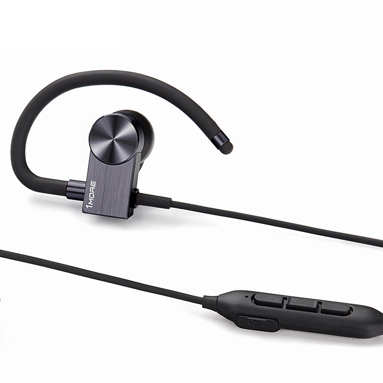 Bluetooth гарнитура 1More Active EB100, Black (210064)
