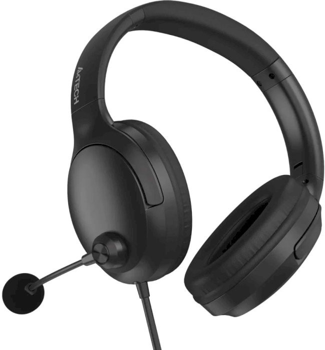 Наушники A4tech Fstyler FH280U BLACK (FH280U BLACK)