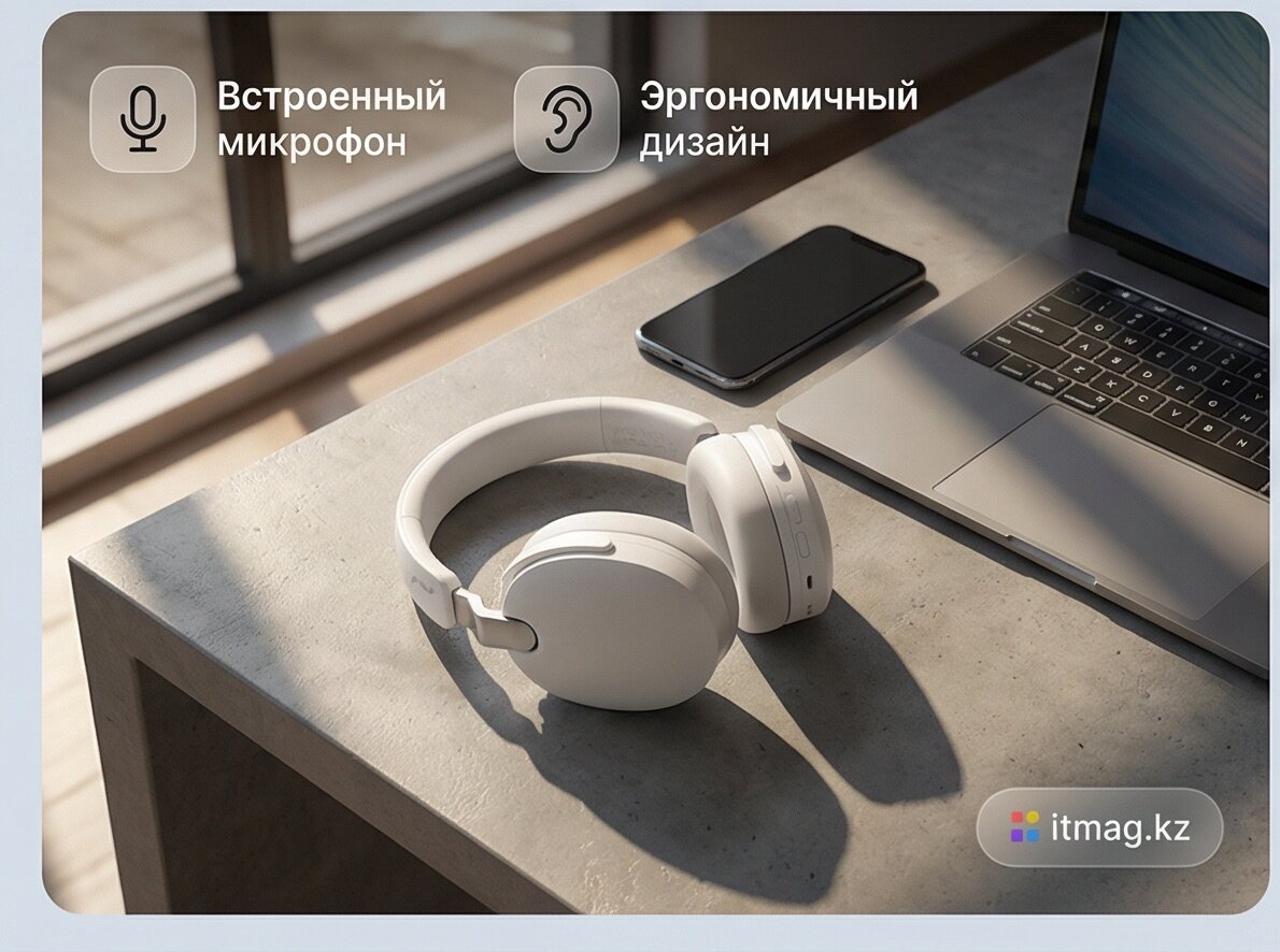 Наушники с микрофоном AULA A500 White, Type-C (A500 White)