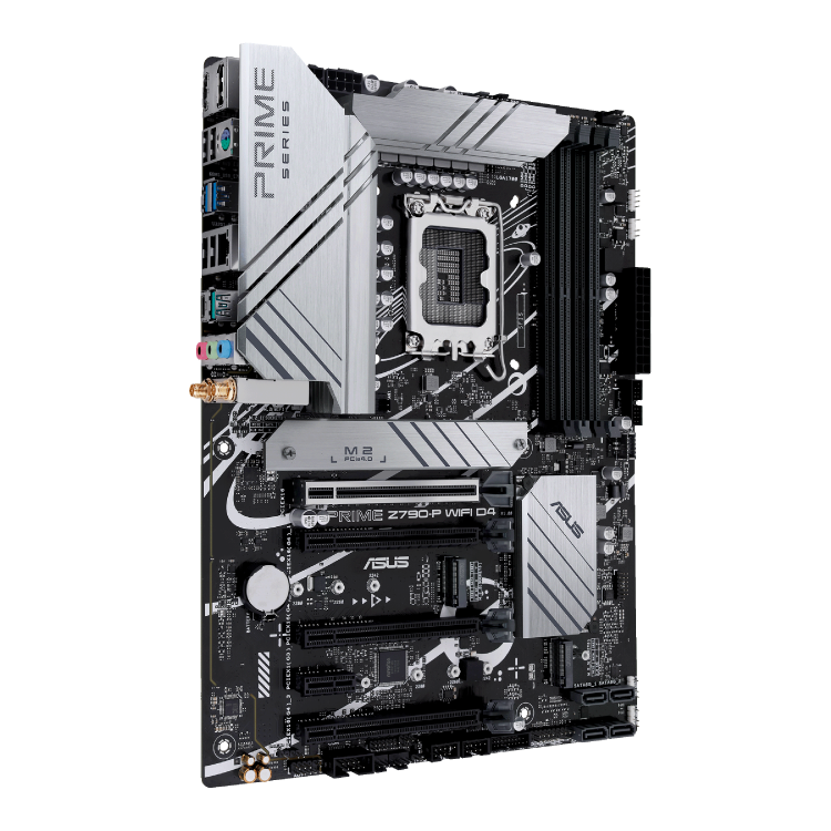 Материнская плата ASUS PRIME Z790-P LGA1700 4xDDR5 4xSATA3 Raid 3xM.2 HDMI DP ATX (PRIME Z790-P)