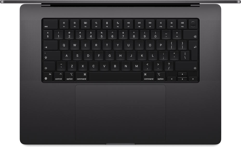 Ноутбук Apple MacBook Pro 16, M5 Max - Space Black (MGED4RU/A)