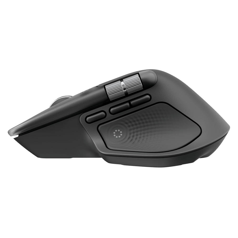 Мышь беспроводная Logitech MX MASTER 4S - GRAPHITE (910-007562)