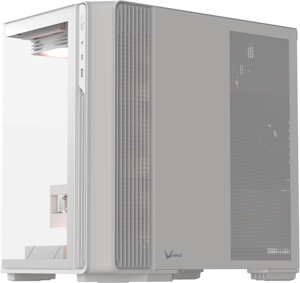 Компьютерный корпус Formula V Crystal Z7 PA White (Crystal Z7 PA White)