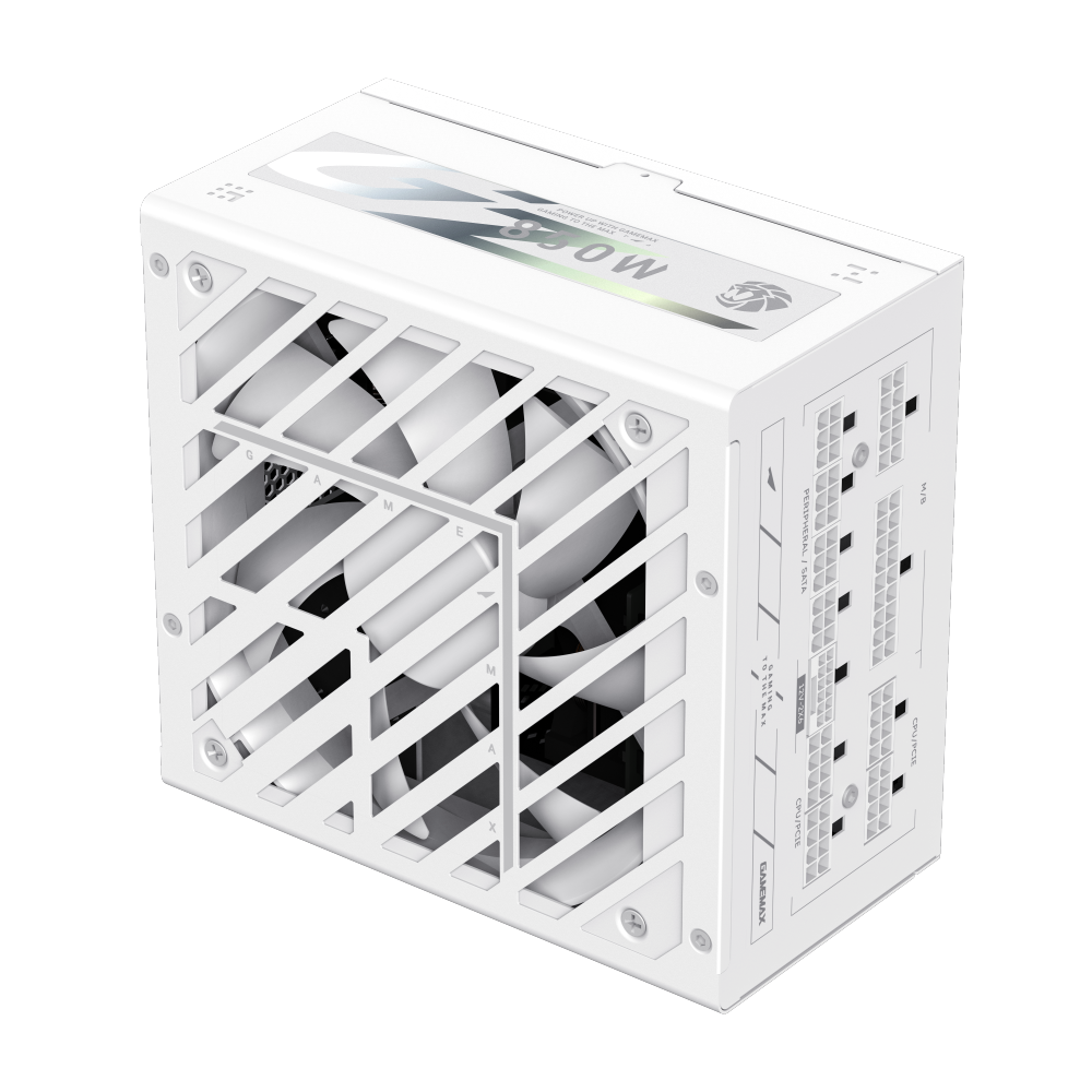 Блок питания Gamemax GZ 850G White (2121-0850B0053)