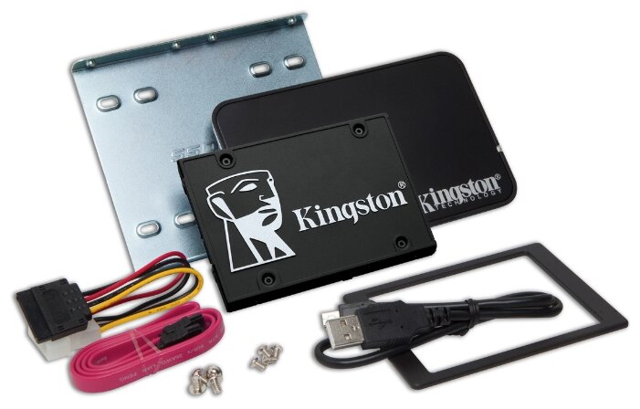 Твердотельный накопитель SSD Kingston SKC600/512G SATA 7мм (SKC600/512G)