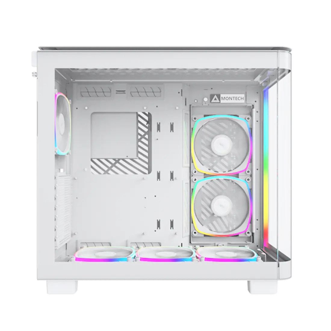 Корпус Montech KING 95 PRO, Белый (KING 95 PRO (W))