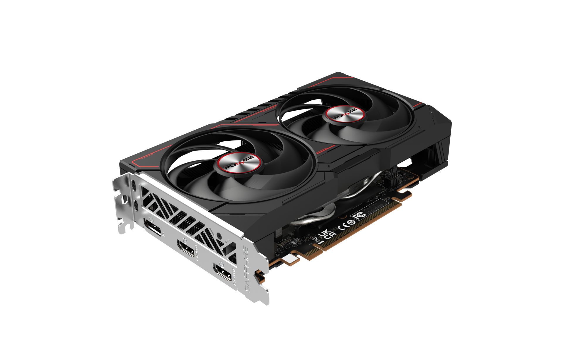 Видеокарта Sapphire PULSE AMD Radeon RX 9060 OC 8GB (11351-14-10G)
