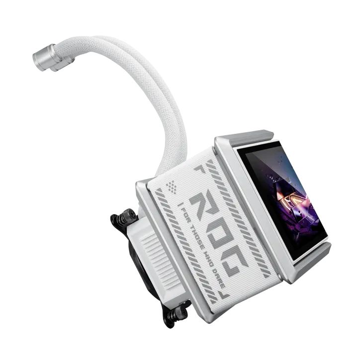 Водяное охлаждение CPU Asus ROG Ryuo IV SLC 360 ARGB White Edition (ROG RYUO IV SLC 360 ARGB WHT)