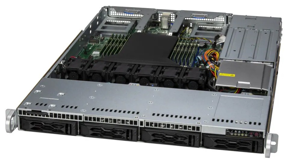 Сервер Supermicro AS-1015CS-TNR 730 (VFG-AS-1015CS-TNR-730)