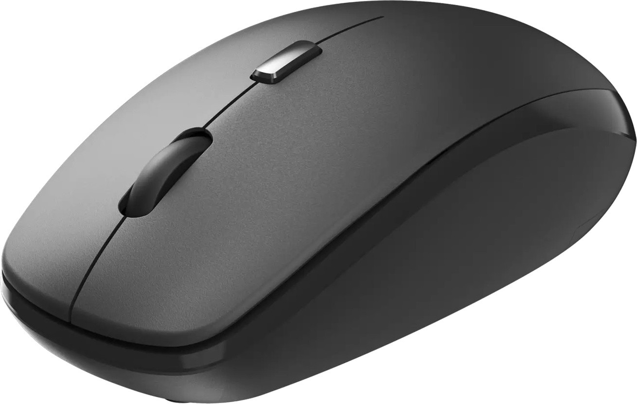 Мышь Meetion BTM100 Black (MT-BTM100 Steel Gray)