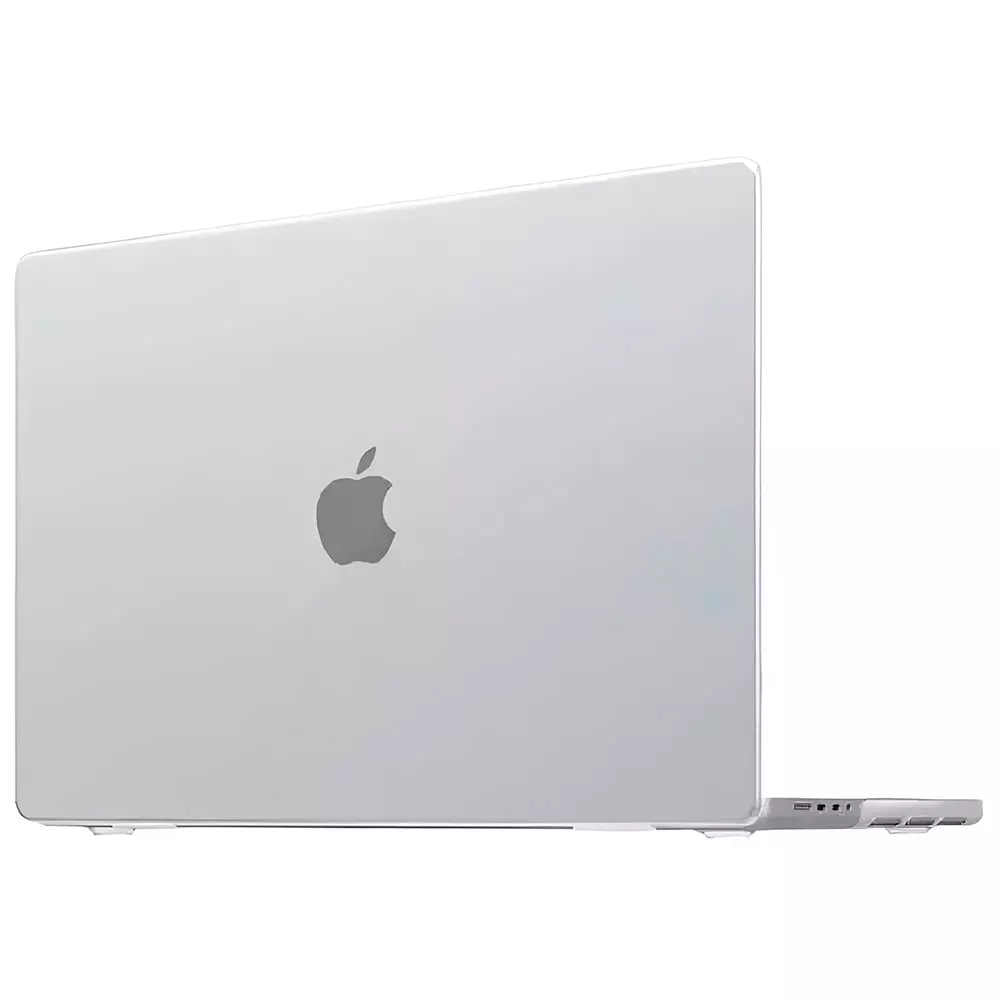 Чехол для ноутбука VLP Plastic Case для MacBook Pro 16'', прозрачный (vlp-PCMBP21-16TP)