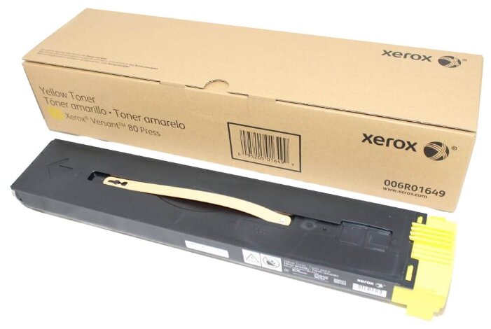 Тонер-картридж Xerox 006R01649 (жёлтый) (006R01649)