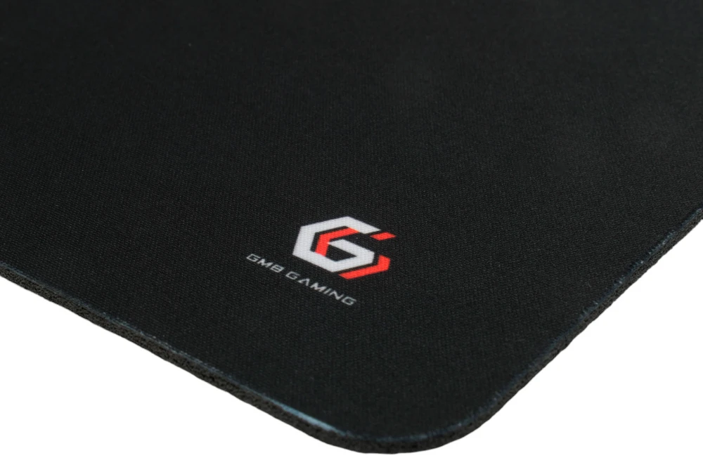 Коврик для мыши Gembird MP-35-25, 350х250х3mm (MP-35-25-BLACK)