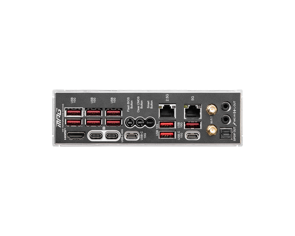 Материнская плата MSI MPG X870E CARBON WIFI (MPG X870E CARBON WIFI)