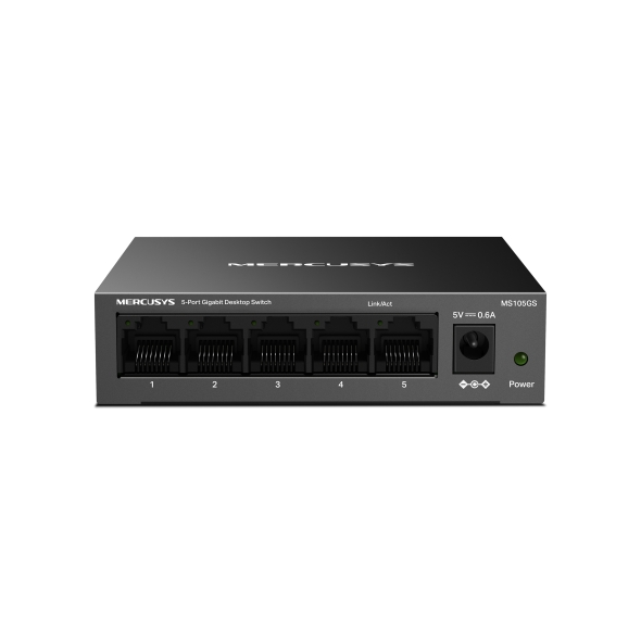 Коммутатор Mercusys MS105GS (MS105GS) Коммутатор Mercusys MS105GS (MS105GS)