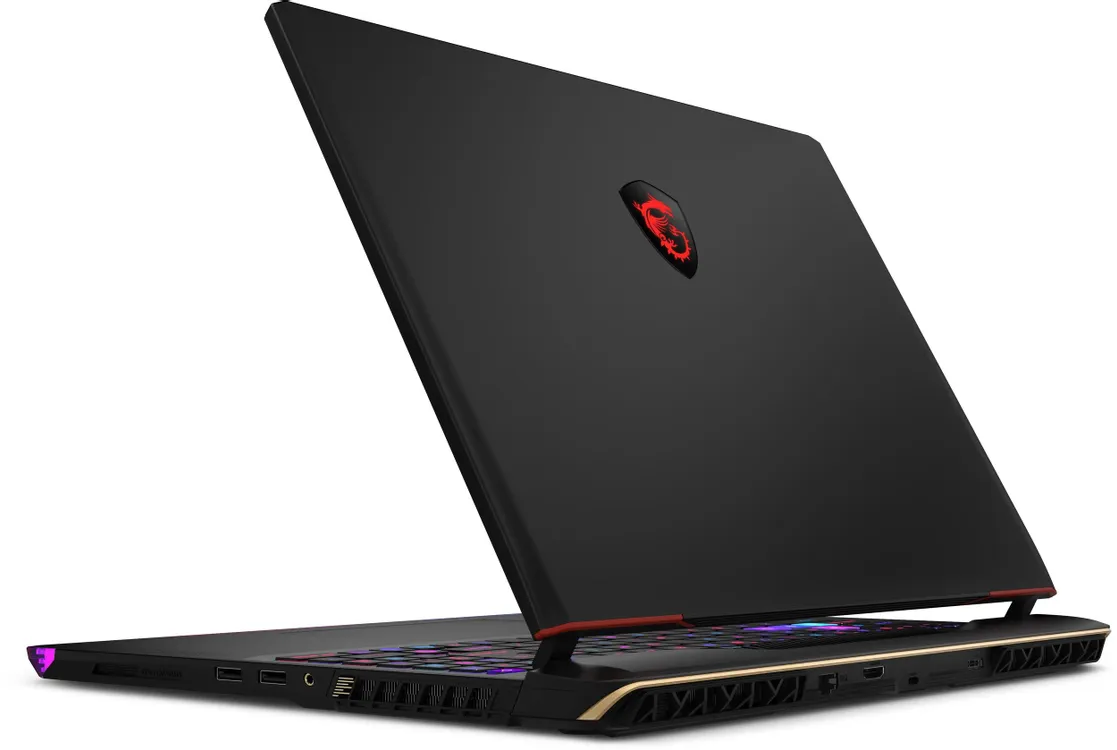 Ноутбук MSI Raider 16 HX AI A2XWHG-816XKZ 16", Black (Raider 16 HX AI A2XWHG-816XKZ)