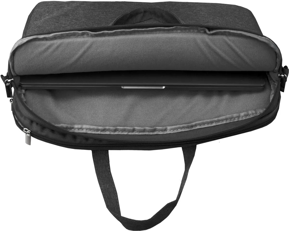 Сумка для ноутбука Continent CC-108BK 15.6", Black (CC-108BK)