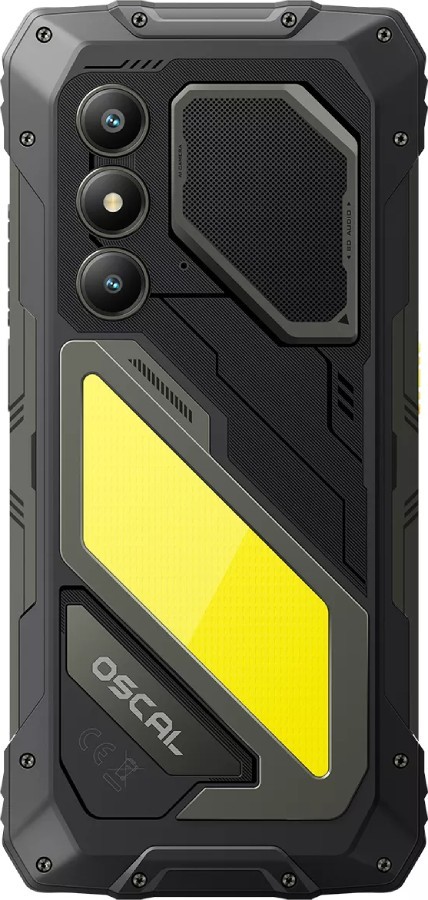 Смартфон Oscal Pilot 5 5G, 8/256GB - Black (PILOT 5 BLACK 8/256GB)