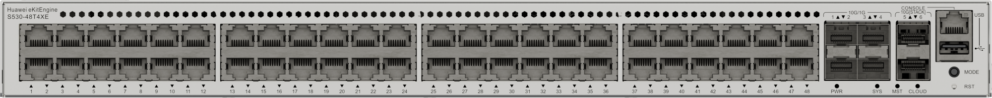 Коммутатор Huawei S530-48T4XE (98012951)