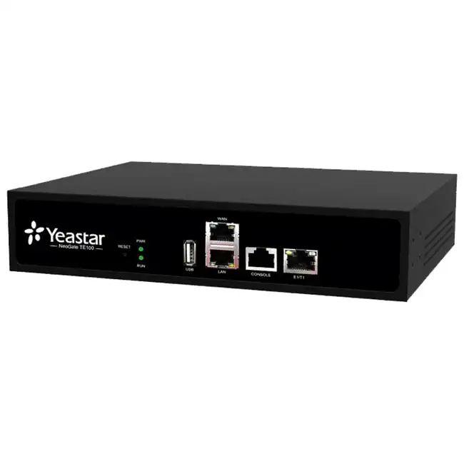 VoIP-шлюз Yeastar NeoGate TE100 на 1 E1 канал (TE100)