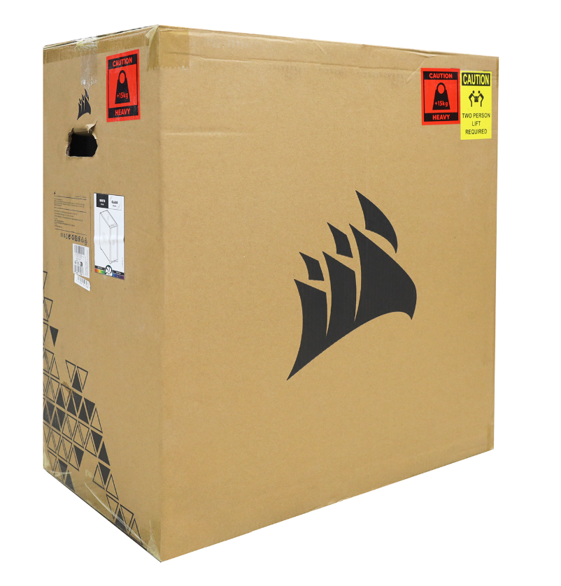 Компьютерный корпус ATX midi tower Corsair, iCUE 5000X RGB QL Edition (CC-9011233-WW)