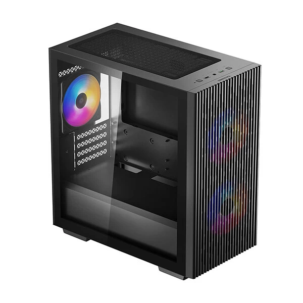Компьютерный корпус Deepcool MATREXX 40 3FS DP-MATX-MATREXX40-3FS Чёрный (DP-MATX-MATREXX40-3FS)