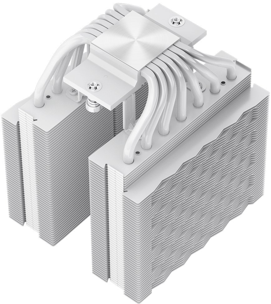 Вентилятор для процессора PCCooler RT720 TC ARGB WH, Белый (RT720 TC ARGB WH)