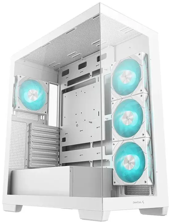 Компьютерный корпус Deepcool CG580 4F WH (R-CG580-WHADA4-G-1)