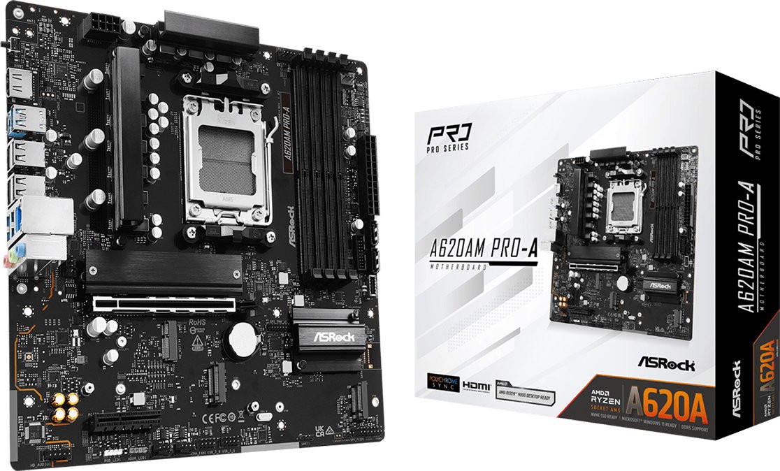 Материнская плата ASRock A620AM PRO-A (A620AM PRO-A)