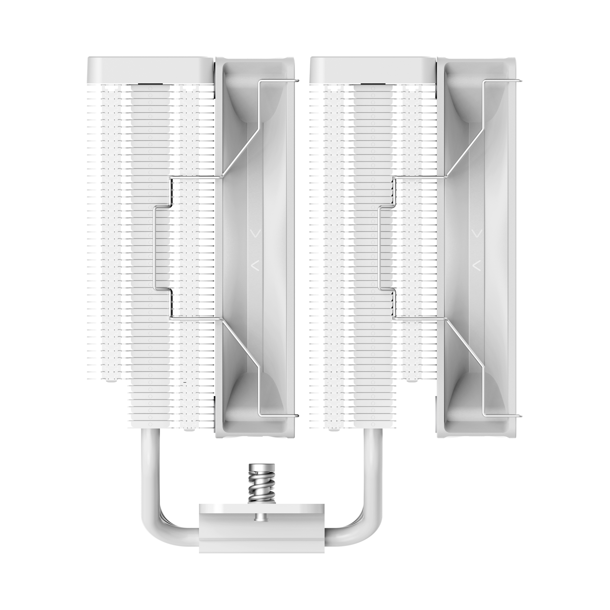 Вентилятор для процессора Ocypus Delta A62 WH ARGB, Белый (Delta-A62-WH2NAWN00X-GL)