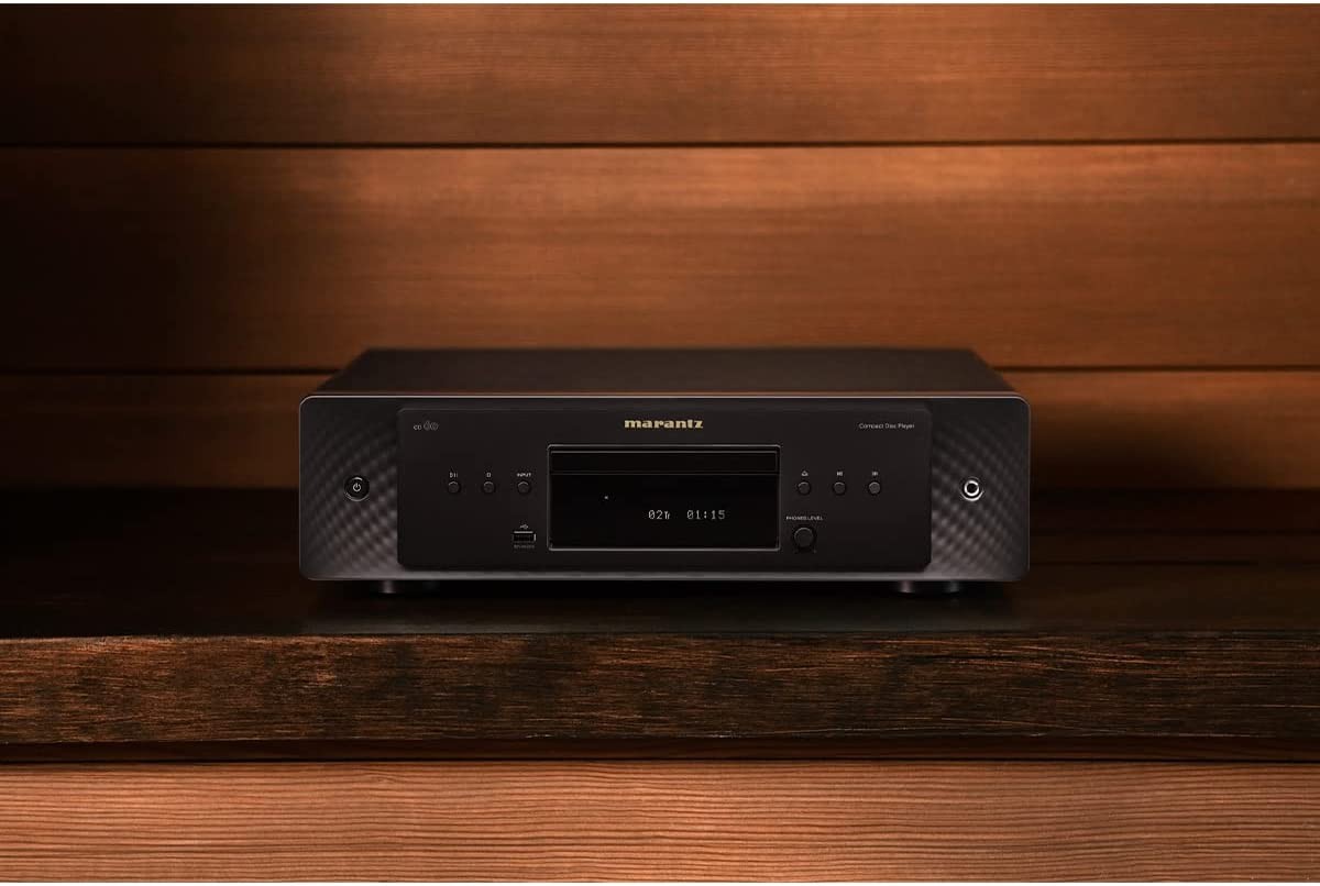 CD-Проигрыватель MARANTZ CD60 ЧЕРНЫЙ (CD60/N1B)