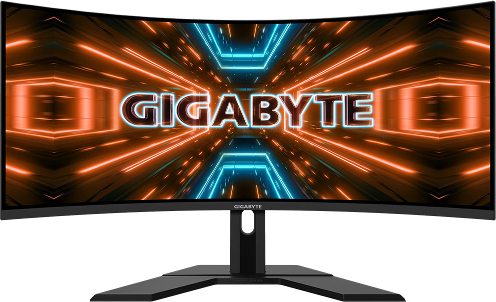 Монитор Gigabyte G34WQC A - Black, 34" (G34WQC A-EK)
