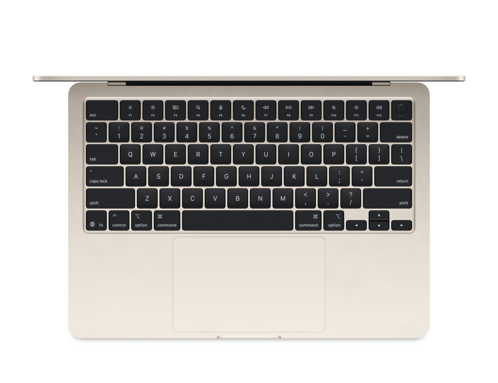 Ноутбук Apple MacBook Air 13 M4 Starlight (MC6A4RU/A)
