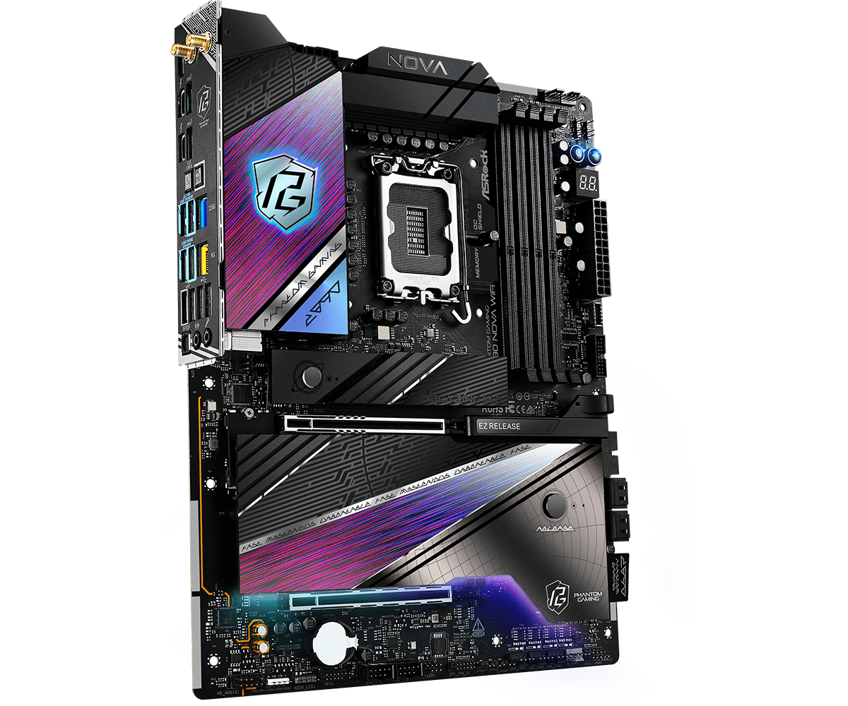 Материнская плата ASRock Z890 NOVA WIFI  (90-MXBPS0-A0UAYZ)