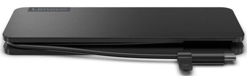 Док-станция Lenovo USB-C Slim Travel Dock (4X11N40212)