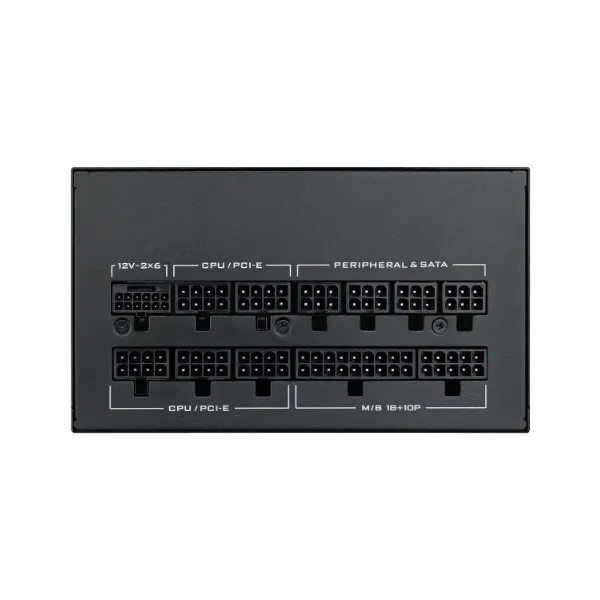 Блок питания Lian Li SX1000P 1000W, 80+ PLATINUM, Black (G9P.SX1000P.B000.EU)