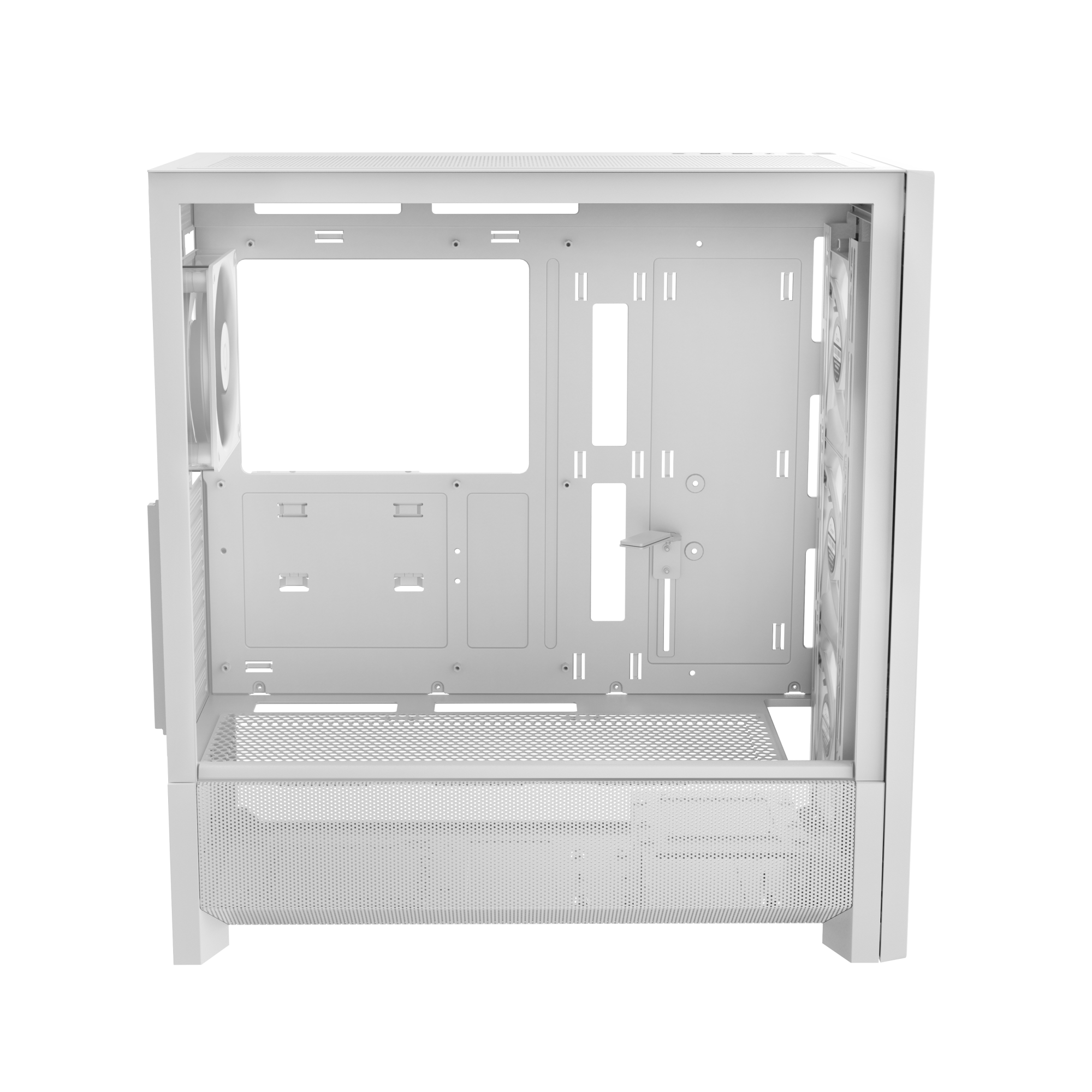 Корпус Ocypus Delta C70 WH ARGB (Delta-C70-WHG400XX-GL)