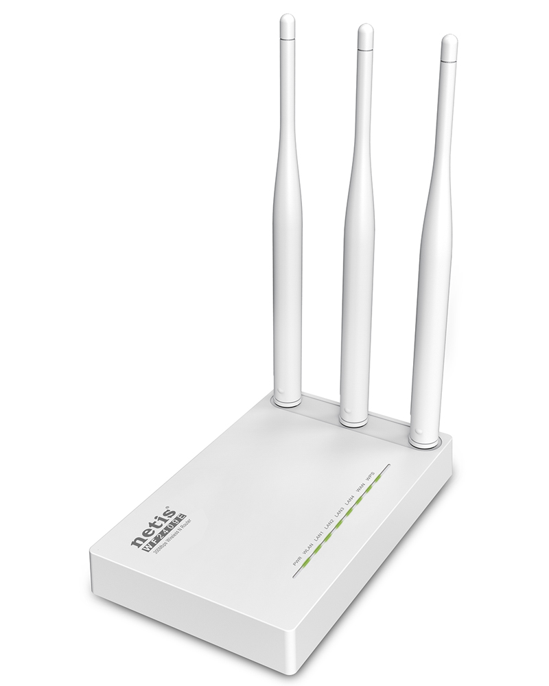Беспроводной маршрутизатор Netis WF2409E V4 (WF2409E V4) Беспроводной маршрутизатор Netis WF2409E V4 (WF2409E V4)