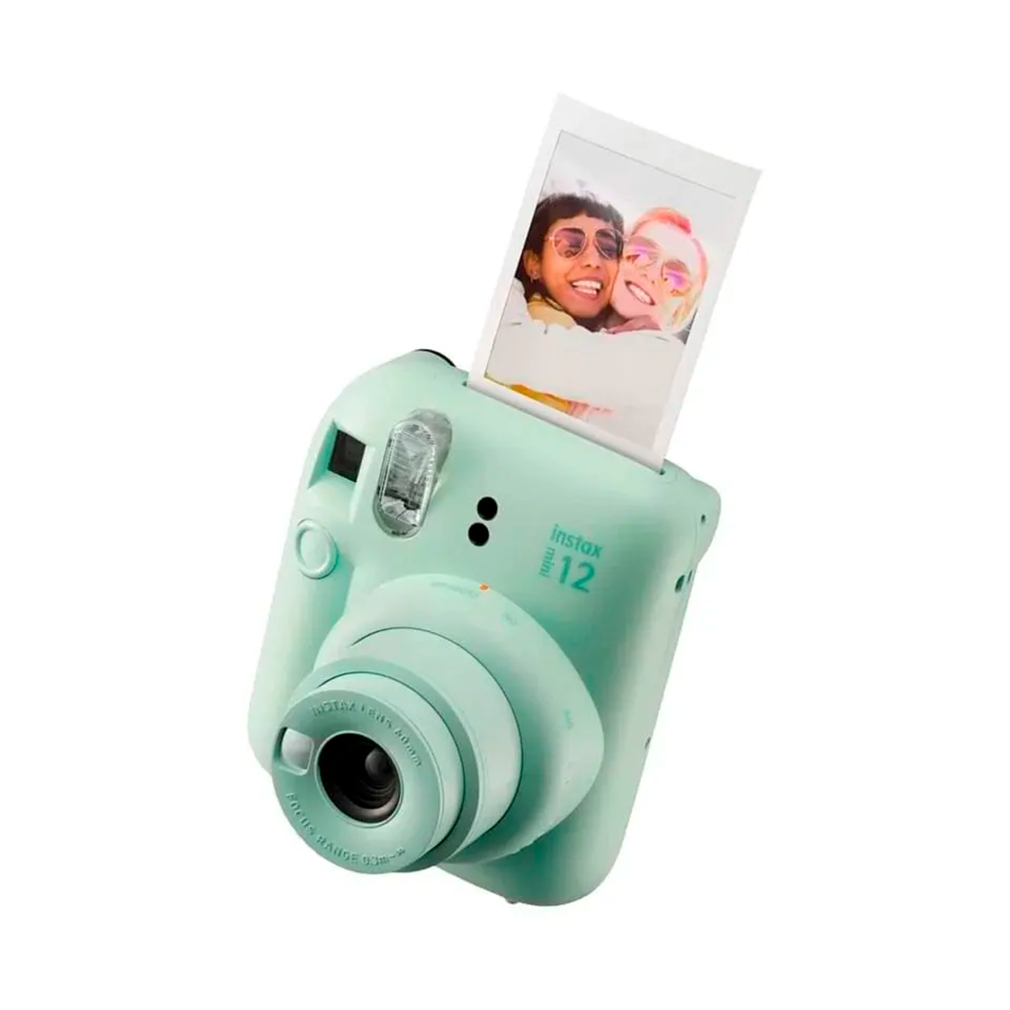 Фотоаппарат моментальной печати FUJIFILM INSTAX MINI 12 BUNDLE GREEN (FOTSI00202)