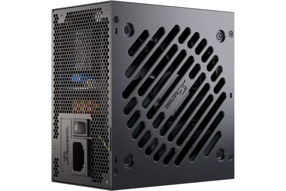 Блок питания ATX Seasonic Core GC-850, 850W, 80plus Gold, ATX 3.1 (SRP-CGC851-A5A32SF)