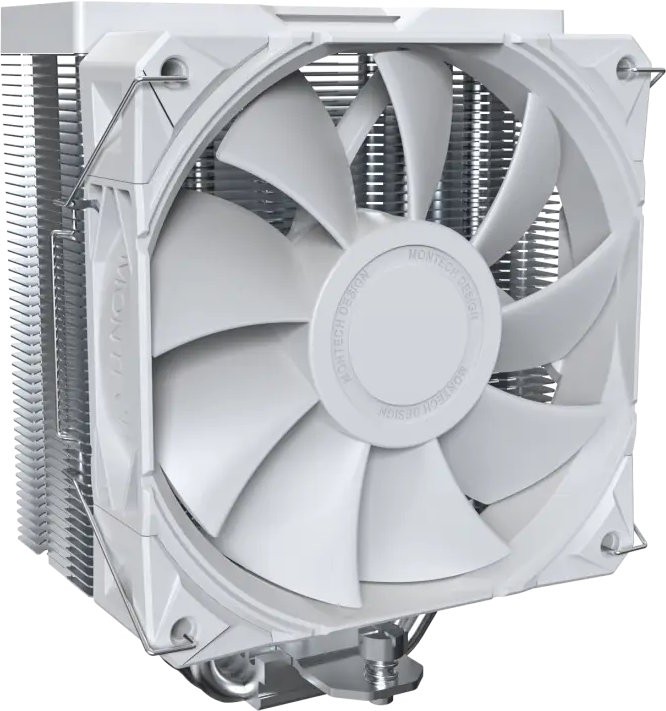 Вентилятор для процессора Montech NX400, White (NX400 (W))