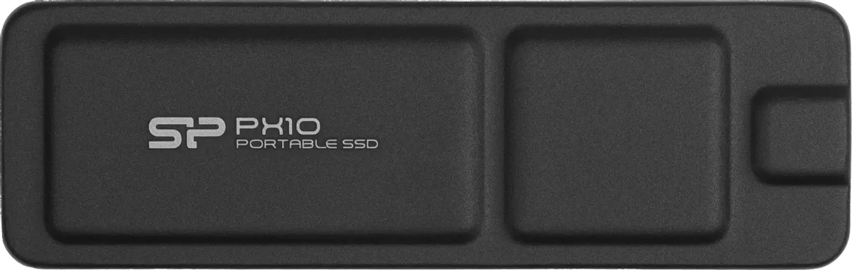 Внешний SSD диск Silicon Power PX10 1 TB, black (SP010TBPSDPX10CK)
