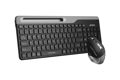 Клавиатура+мышь беспроводная A4tech FB2535C-Smoky Grey (FB2535C-Smoky Grey)